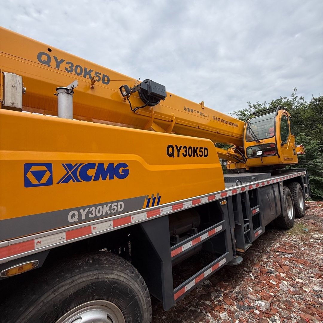 Avtokran QY30K5 30 Ton — Avto, Bakı (10)
