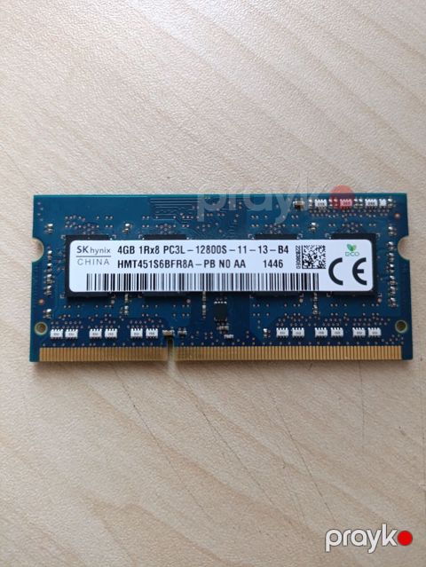 SK hynix laptop operativ yaddaş modulu - Model: HMT451S6BFR8A-PB NO
