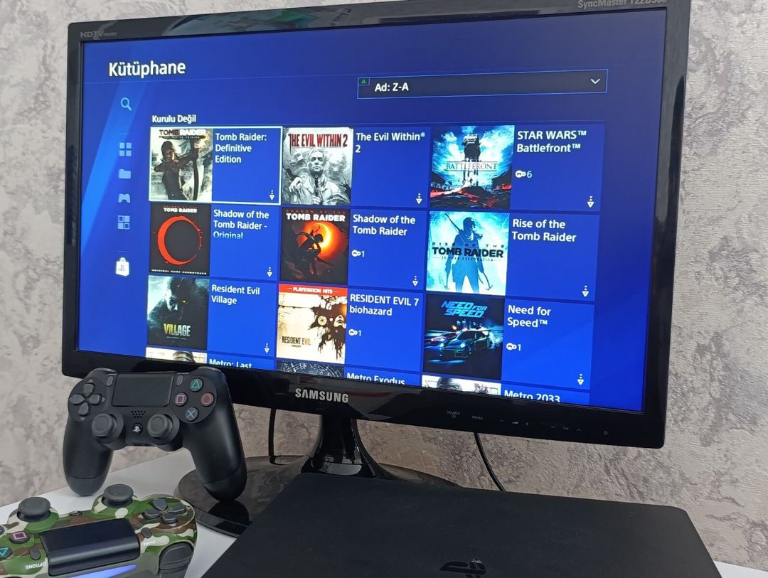 Sony PS4 slim — Elektronika, Bakı (7)