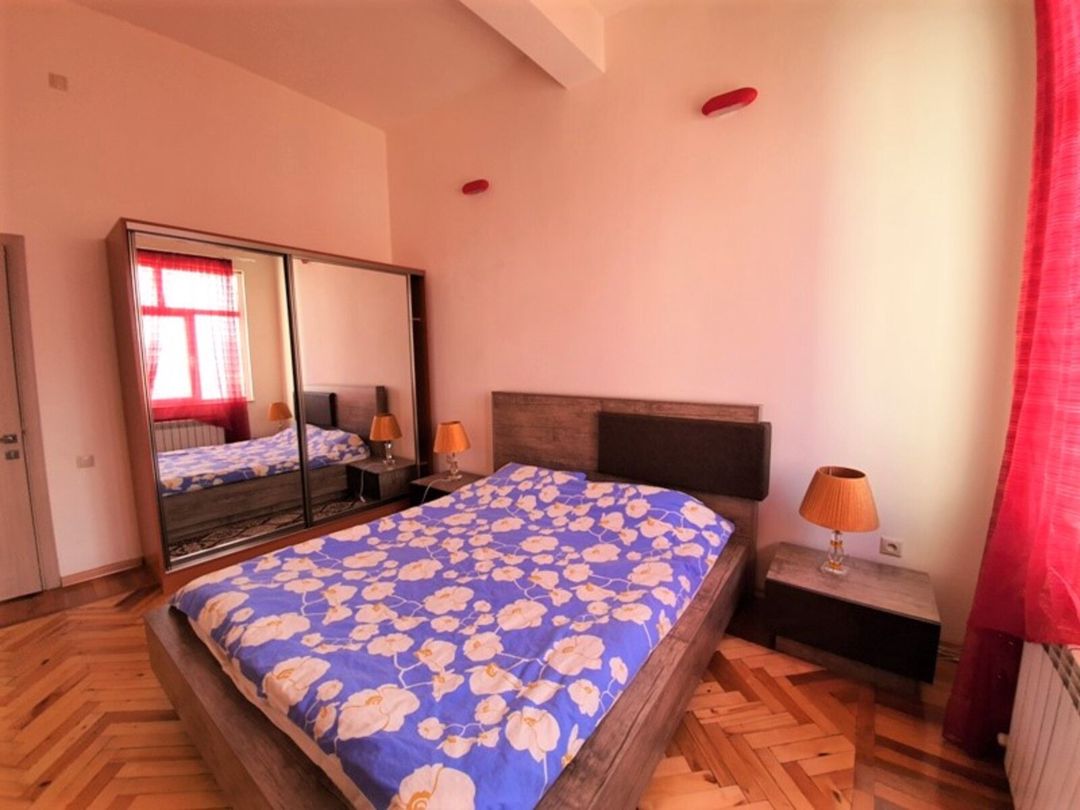 İcarəyə verilir 2 otaqlı köhnə tikili 80 m² — Mənzil, Bakı (11)