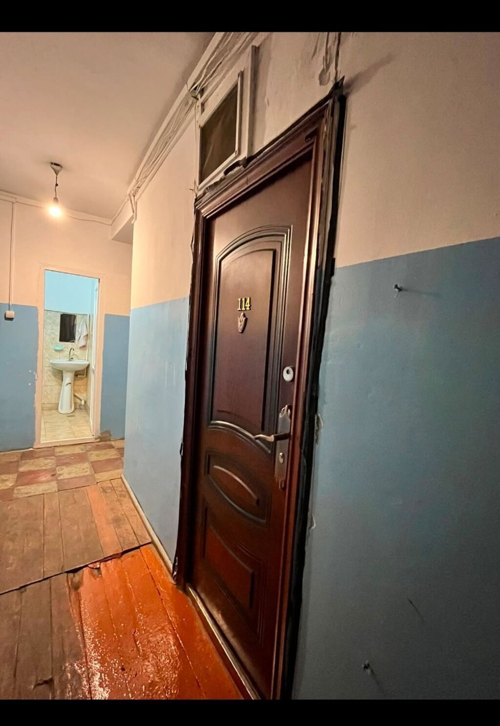 1 otaqlı mənzil – işıqlı əsas otaq və bağlı eyvan - Plan: 1 otaq — Daşınmaz əmlak, Sumqayıt (7)