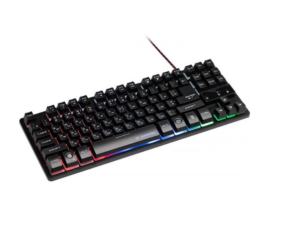 Klaviatura "2E GAMING KEYBOARD KG290 LED BLACK" — Elektronika, Bakı (2)