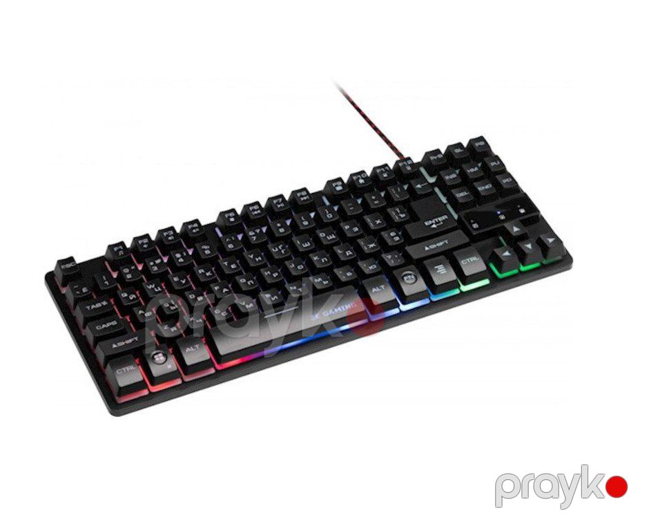 Klaviatura "2E GAMING KEYBOARD KG290 LED BLACK" — Elektronika, Bakı (2)