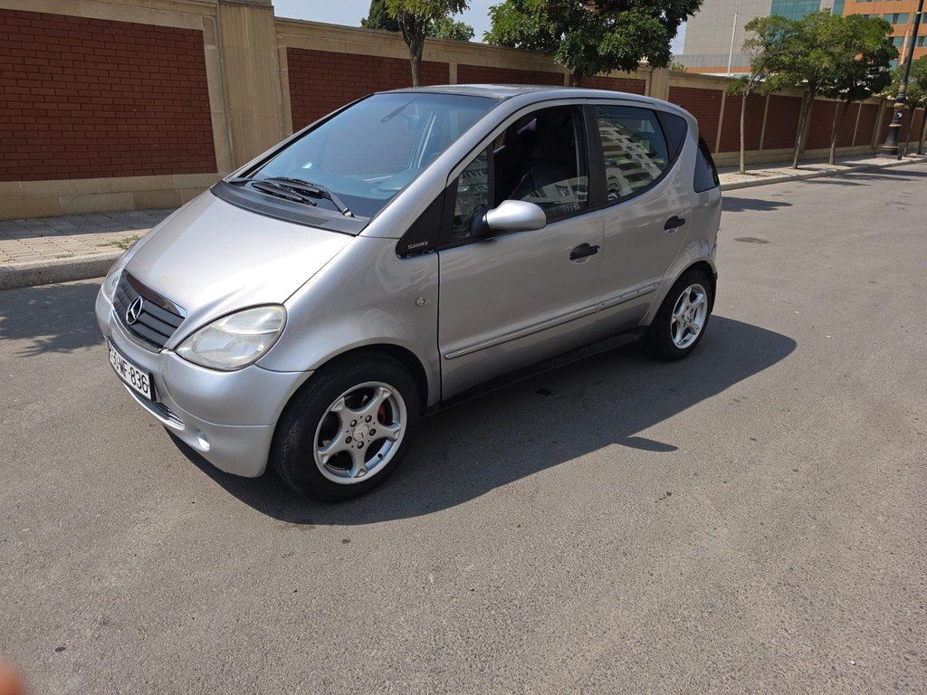 Mercedes A 170, 1.7 L, 1999 il, 217 000 km — Avtomobillər, Gəncə (3)