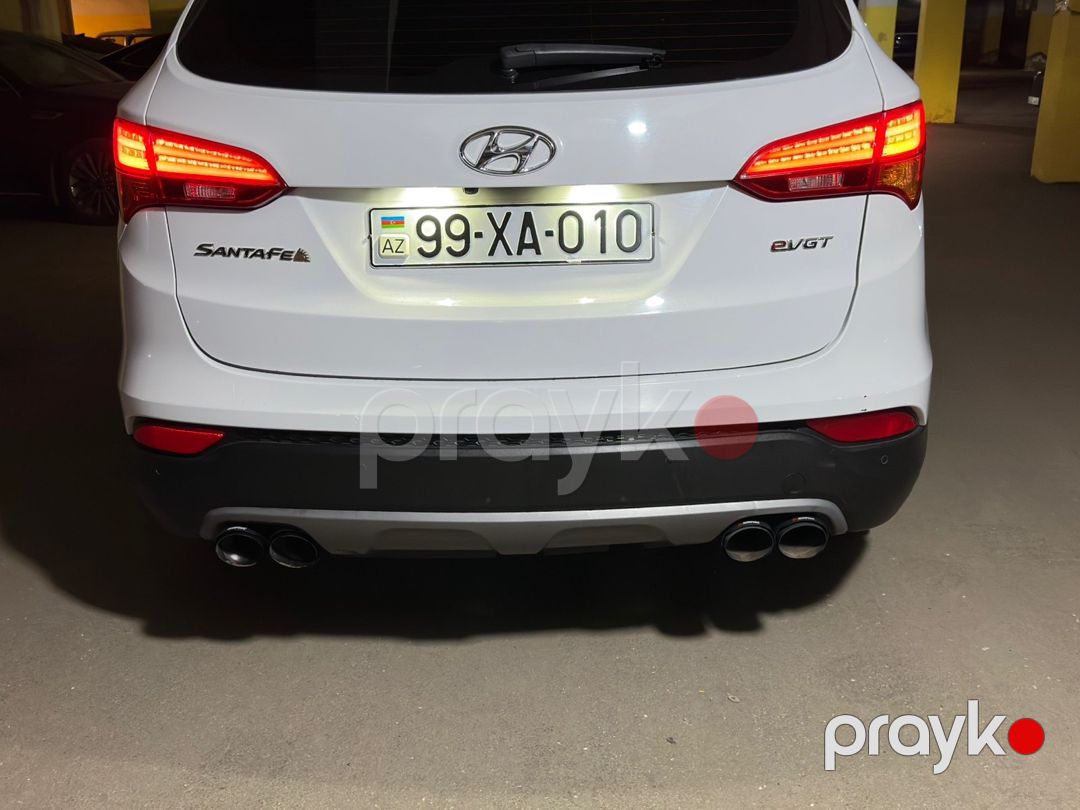 Hyundai Santa Fe, 2013 il — Avtomobillər, Bakı (4)