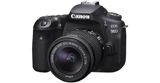 Canon EOS 90D DSLR fotoaparat + EF‑S 18‑55mm f/3.5‑5.6 IS STM obyektiv — Foto və video texnika