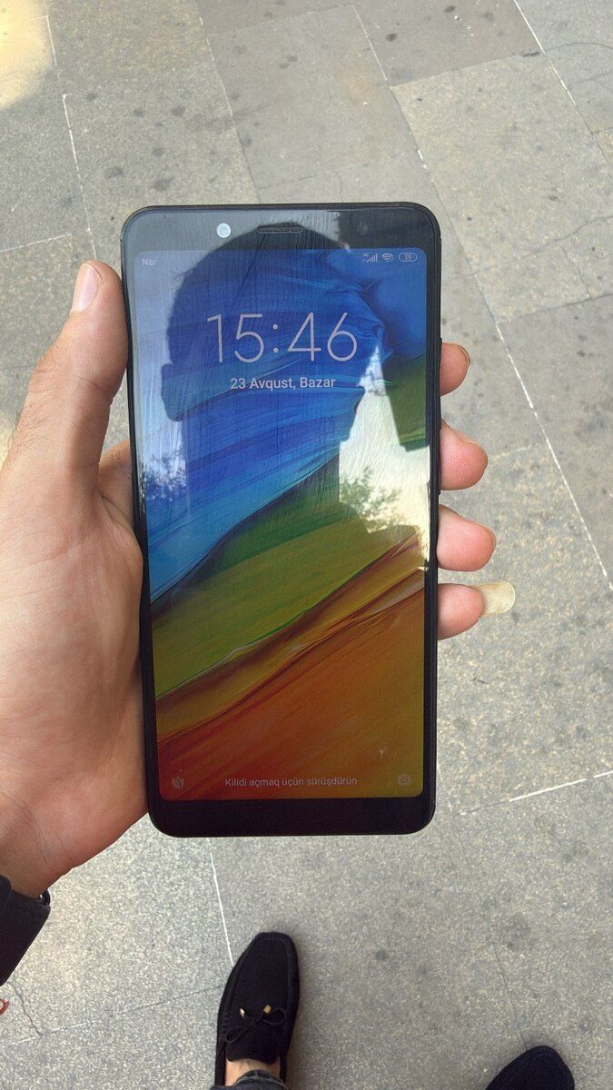 Xiaomi Redmi Note 5 Pro Black 64GB/4GB — Telefonlar və qadjetlər, Bakı (2)