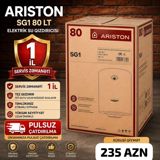 Ariston SG1 80 L su qızdırıcısı — Su qızdırıcıları
