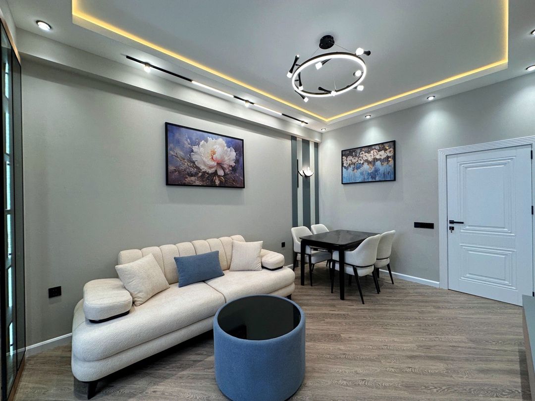 2-otaqlı yeni tikili, Həzi Aslanov m., 55 m² — Mənzil, Bakı (3)
