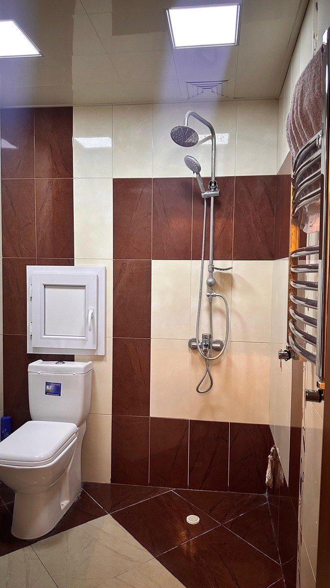 2-otaqlı yeni tikili, İnşaatçılar m., 60 m² — Daşınmaz əmlak, Bakı (8)