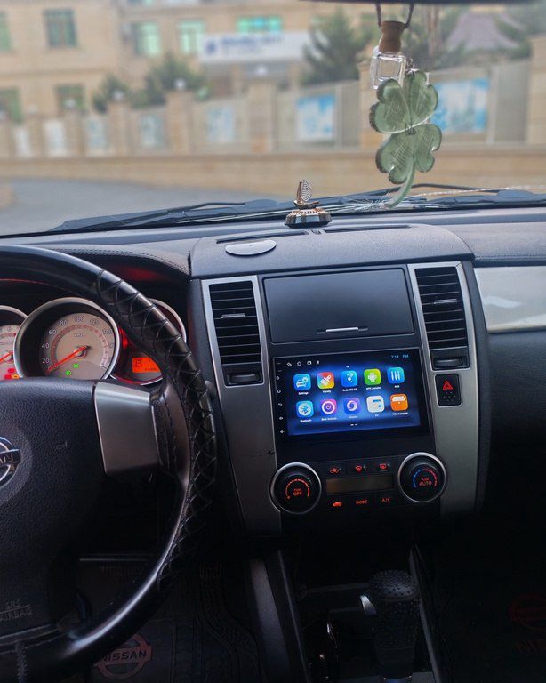 Nissan Tiida, 1.5 L, 2012 il, 140 000 km — Avtomobillər, Bakı (5)