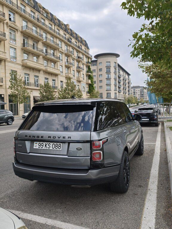Land Rover Range Rover, 3.0 L, 2020 il, 79 000 km — Avtomobillər, Bakı (2)