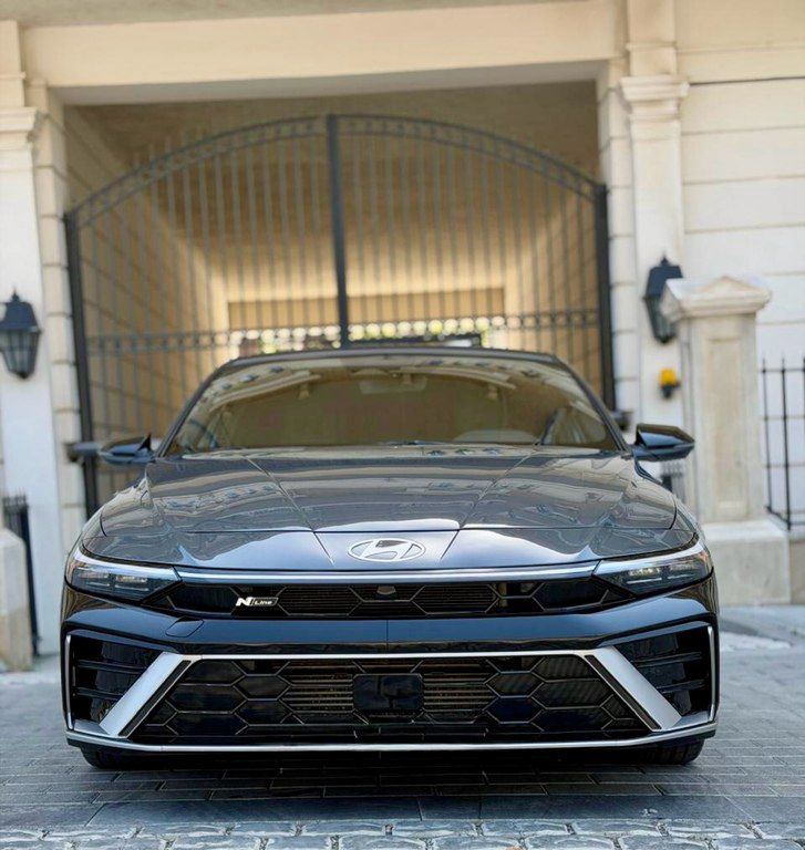 Hyundai Elantra N Line, 1.6 L, 2024 il, 96 000 km — Avtomobillər, Bakı (12)