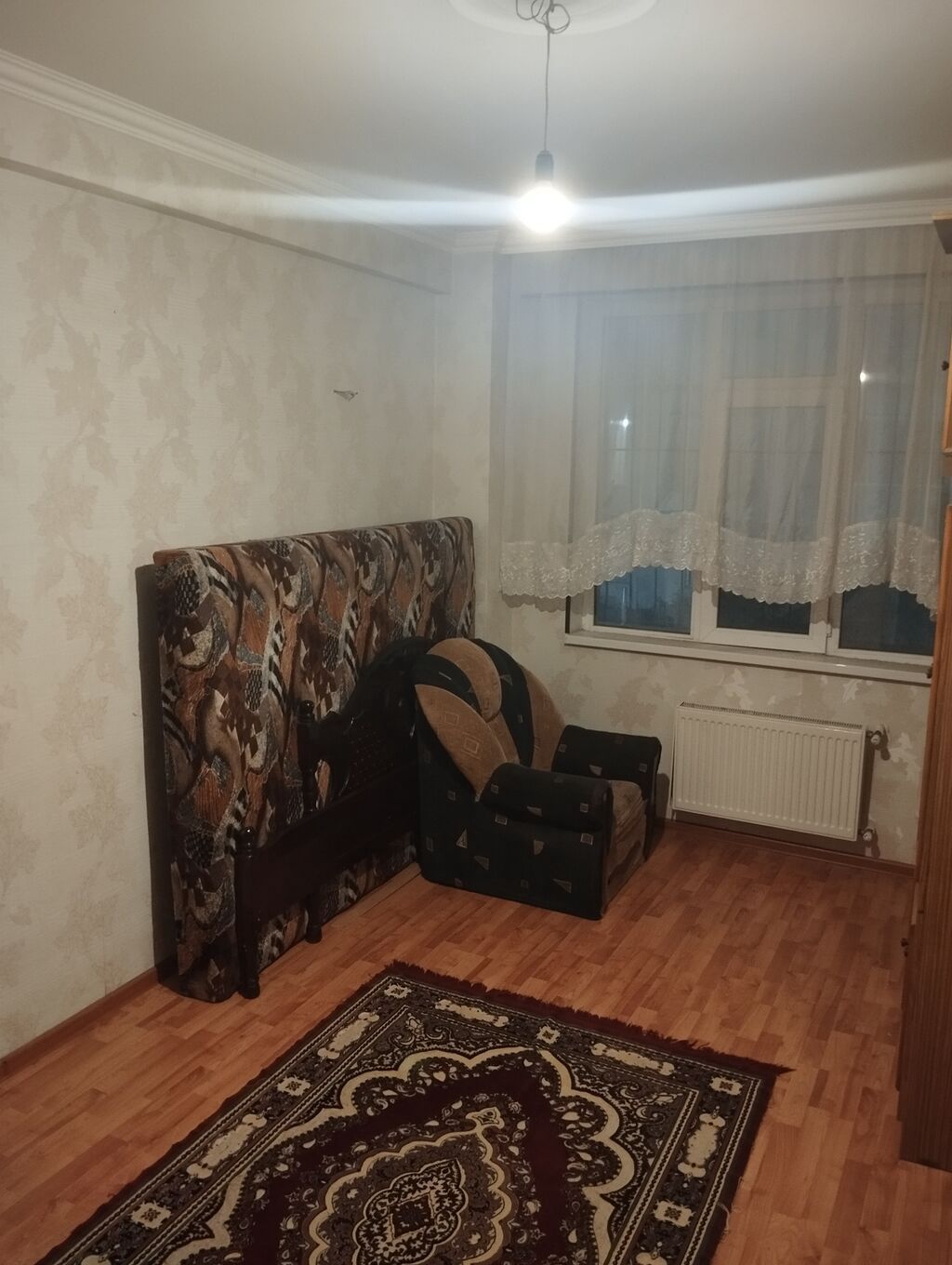 3 otaqlı mənzil – geniş dəhlizli, ayrı-ayrı otaqlarla - Plan: uzun — Daşınmaz əmlak, Bakı (3)