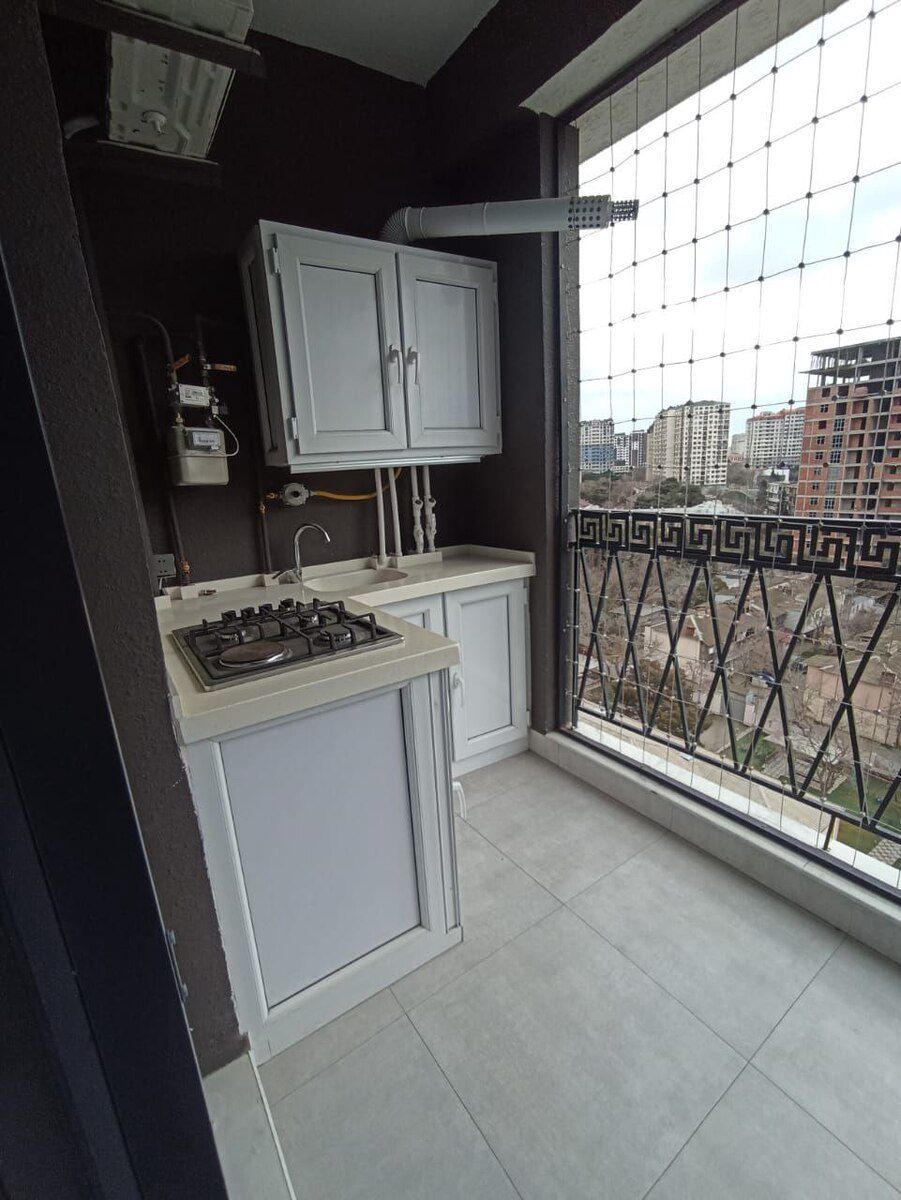 İcarəyə verilir 2 otaqlı yeni tikili 60 m² — Mənzil, Bakı (12)