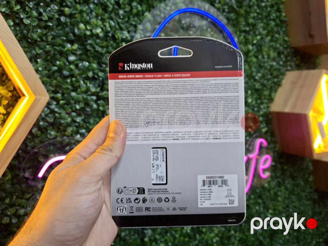 Kingston 480GB SSD — Kompüterlər və noutbuklar, Bakı (2)