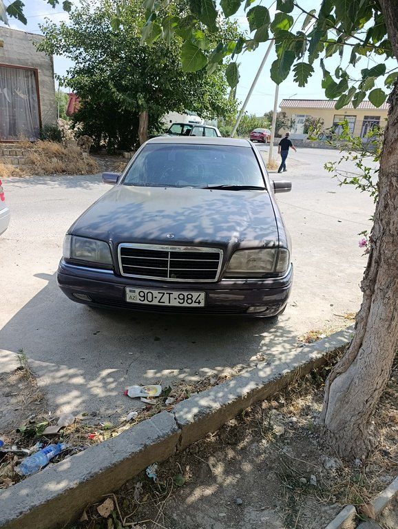 Mercedes C 200, 2.0 L, 1994 il, 726 000 km — Avtomobillər, Siyəzən
