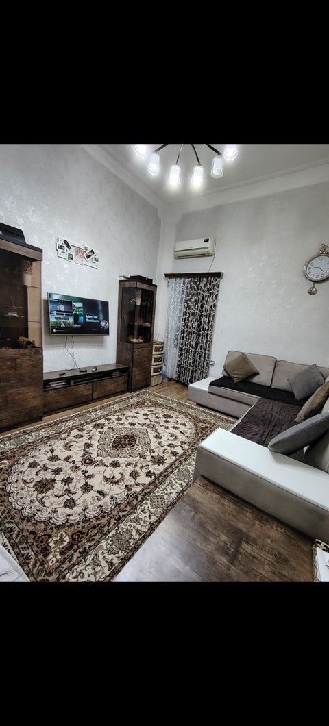 1-otaqlı mənzil, Şamil Əzizbəyov küç., 22 m² — Bakı