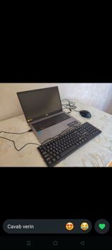 Acer noutbuk + klaviatura və siçan - Prosessor: Intel Core i3 - — Acer