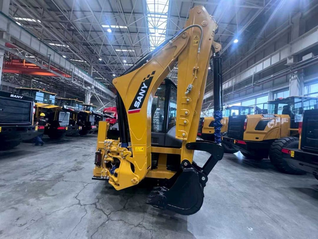 Sany BHL95 Ekskavator yükləyici, 2026 il — Avto, Bakı (3)