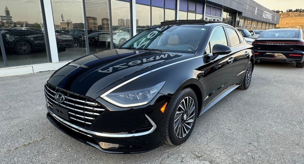 Hyundai Sonata 2.0L Hibrid, 2022 il, 55 000 km — Avtomobillər, Bakı (8)