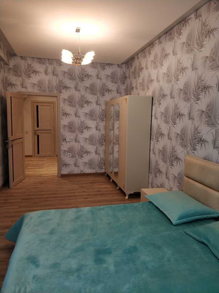 İcarəyə verilir 3 otaqlı yeni tikili 80 m² — Mənzil, Bakı (9)