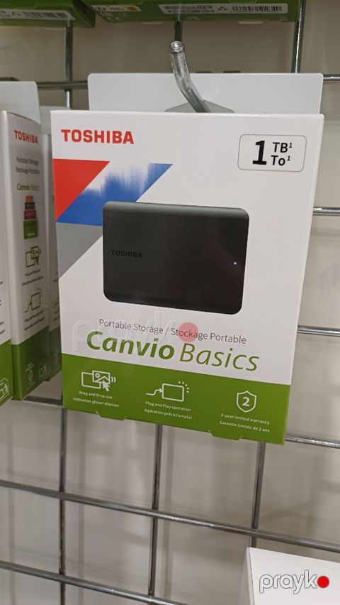Sert disk toshiba canvio basic 1tb yeni 28mall etrafi pulsuz — Bakı