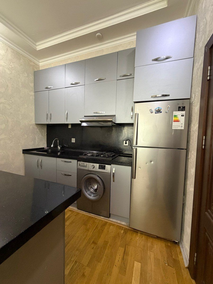 2-otaqlı yeni tikili, Azadlıq m., 50 m² — Mənzil, Bakı (4)