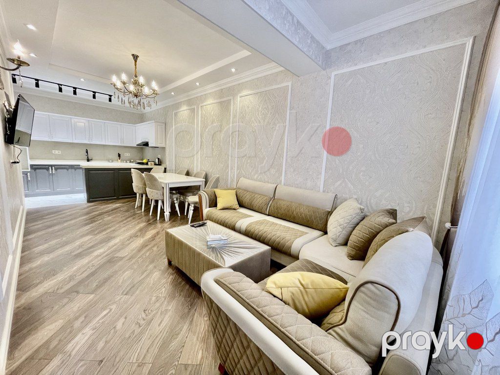İcarəyə verilir 3 otaqlı yeni tikili 90 m² — Mənzil, Bakı (5)