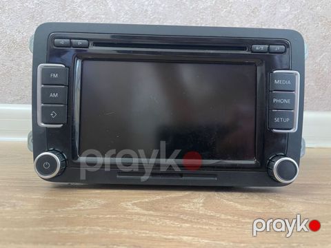 Wolksfagen passat manıtoru "Orijinal Volkswagen RCD 510 maqnitofonu