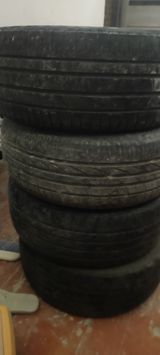 4 ədəd yay təkəri dəsti - Ölçülər: 205/55 R16 və 225/55 R16 (şinlərin — Ehtiyat hissələri və aksesuarlar