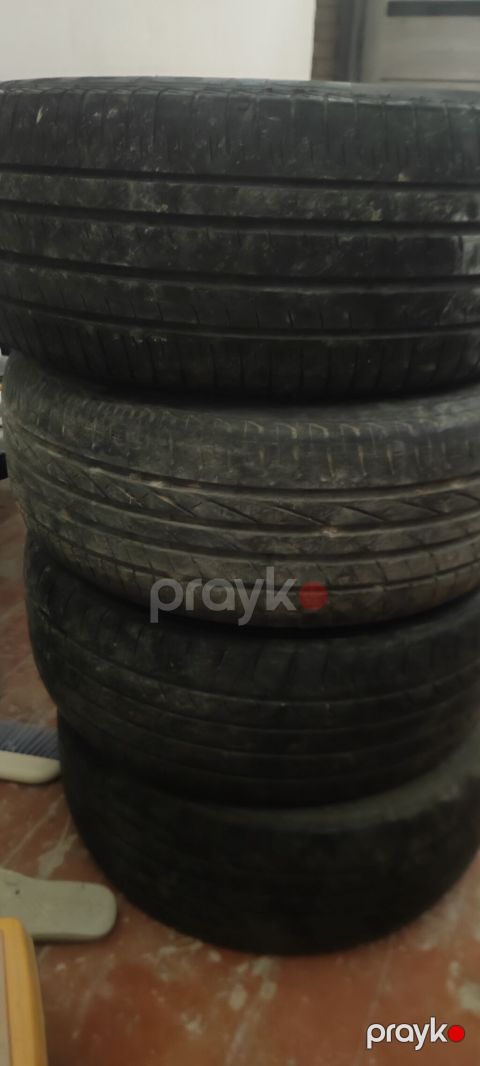 4 ədəd yay təkəri dəsti - Ölçülər: 205/55 R16 və 225/55 R16 (şinlərin