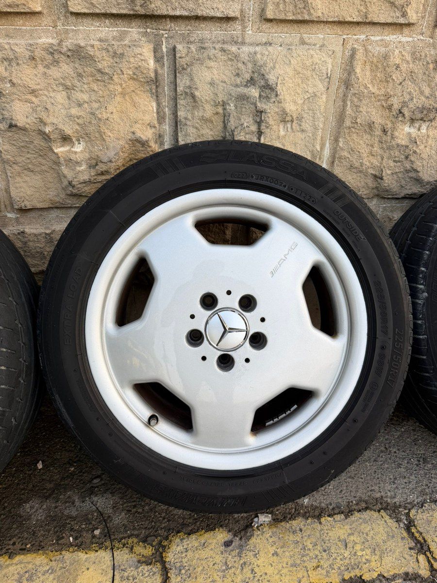 Mercedes təkərləri R17 — Ehtiyat hissələri və aksesuarlar, Bakı (3)