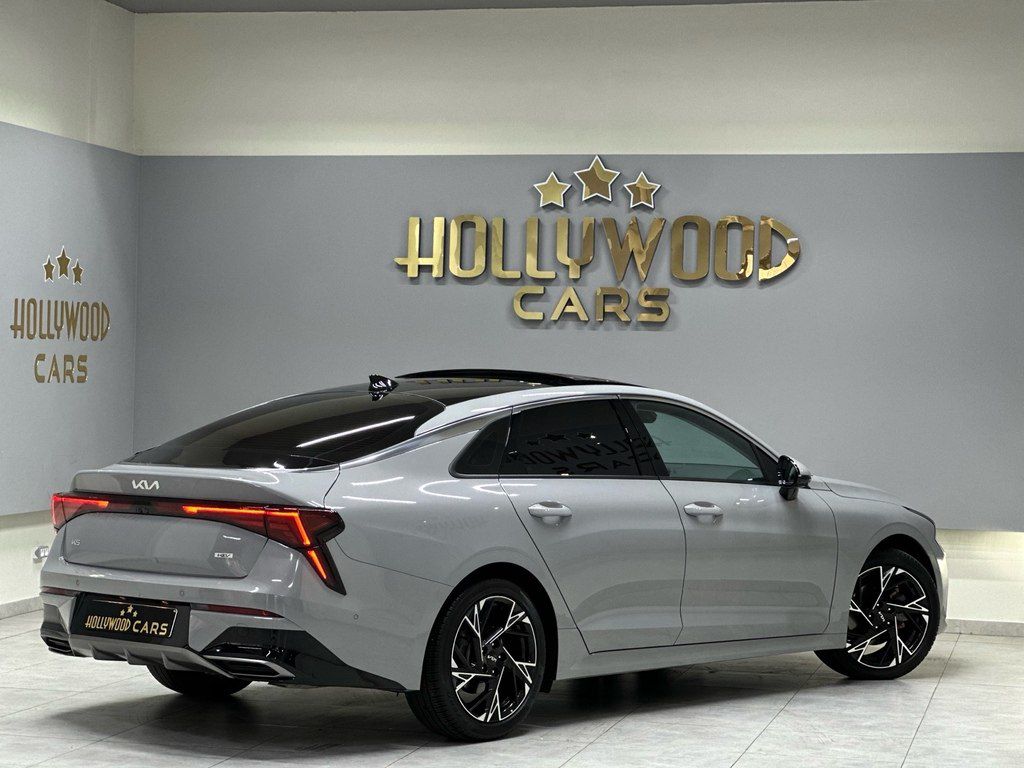 Kia K5, 2.0 L, 1.6 kWh, 2024 il, 27 000 km — Avtomobillər, Bakı (8)