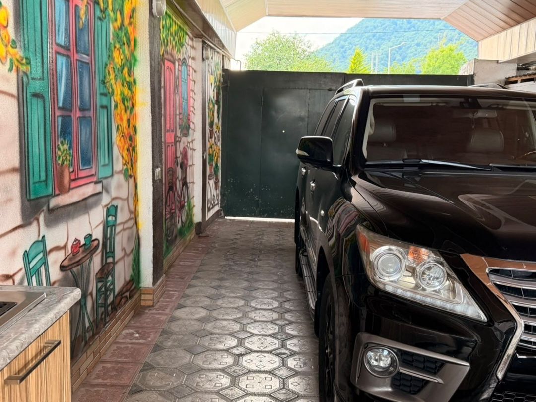 İcarəyə verilir 5 otaqlı həyət evi/bağ evi 220 m² — Ev, villa, Qəbələ (8)