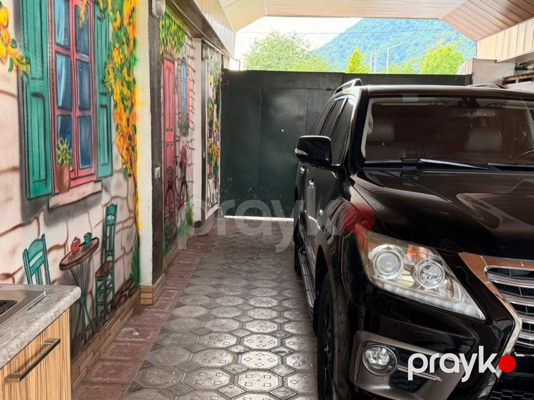 5 otaqlı həyət evi icarəsi, Qəbələ, 220 m² — Ev, villa, Qəbələ (8)