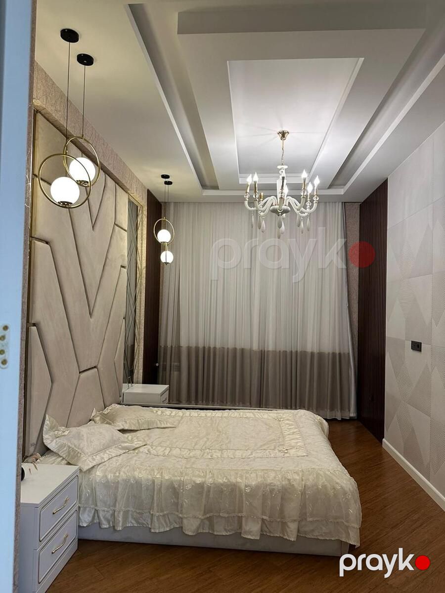 İcarəyə verilir 3 otaqlı yeni tikili 110 m² — Mənzil, Bakı (5)