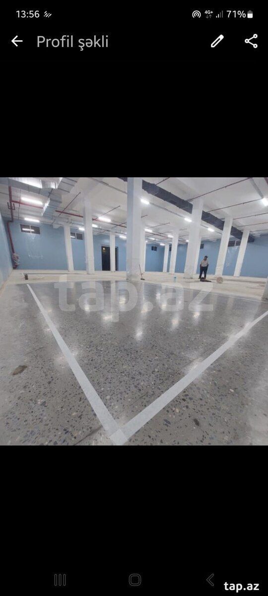 Beton cilalama işləri — Təmir və inşaat, Bakı (3)