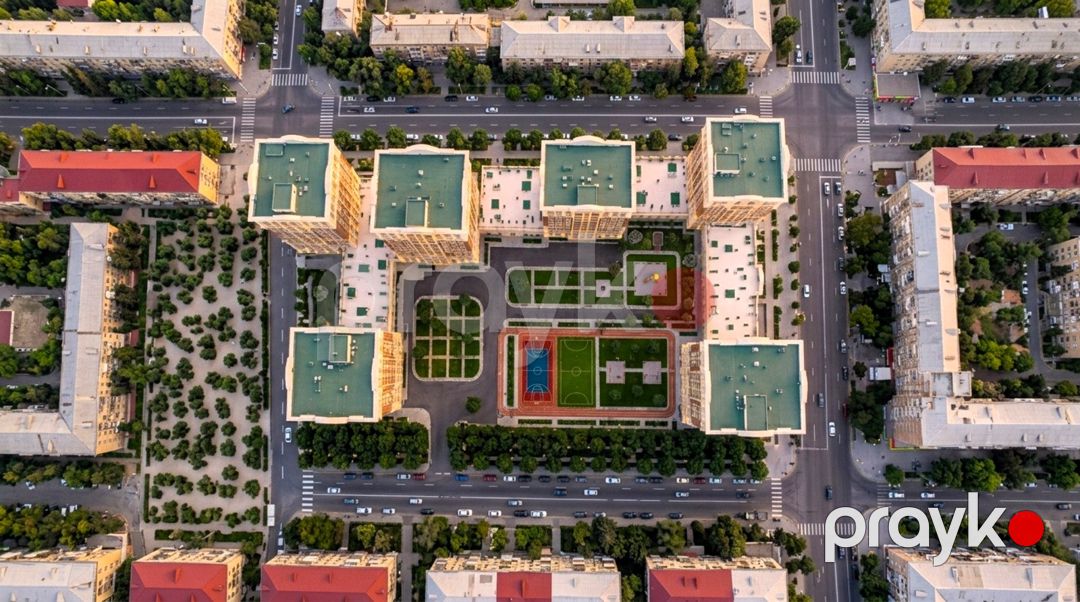 Satılır 4 otaqlı yeni tikili 132 m² — Mənzil, Bakı (4)