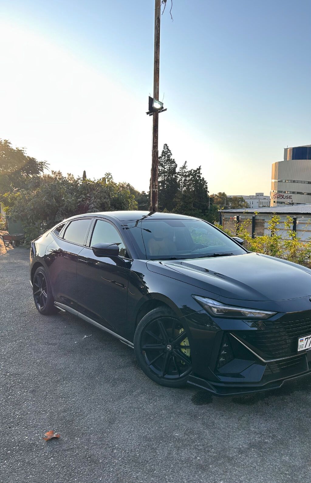 Changan Uni-V: 1.5 l | 2023 il 100300 km Sedan — Avtomobillər, Bakı (3)