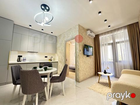 İcarəyə verilir 2 otaqlı yeni tikili 40 m²