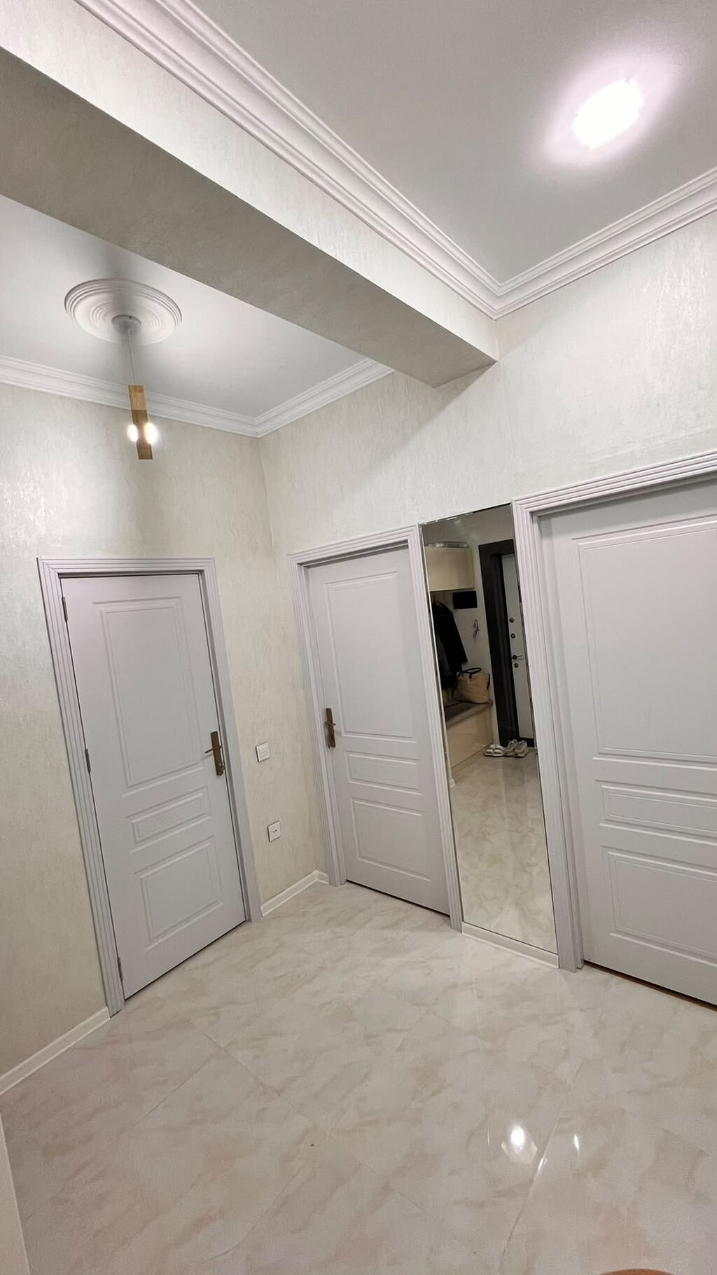 3 otaqlı, Yeni tikili, 86 kv. m — Daşınmaz əmlak, Saray (3)