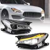 Maserati Quattroporte 2014-18 led farası — Mahir