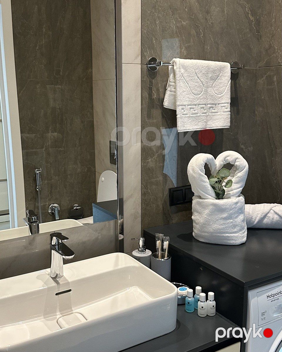 İcarəyə verilir 2 otaqlı yeni tikili 72 m² — Mənzil, Bakı (8)