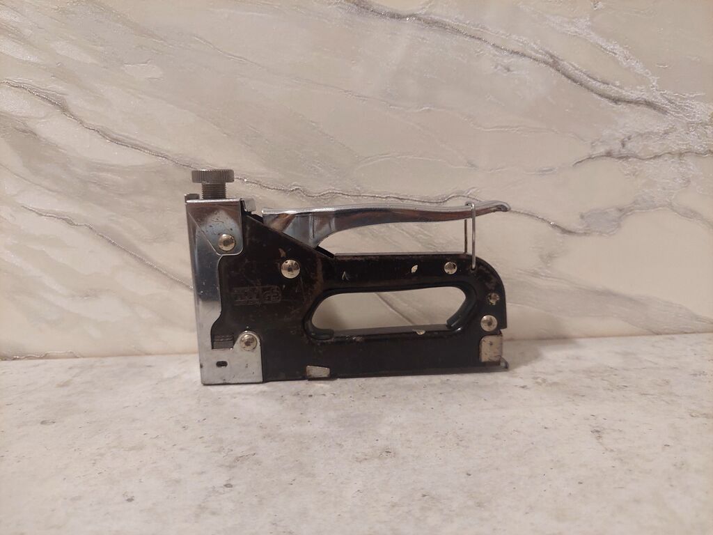 Mexanik tikinti/çəkmə tapançası (staple gun) - Korpus: Polad — Alətlər, Bakı