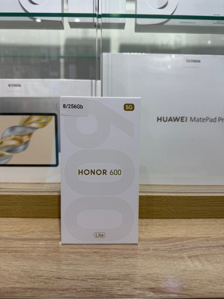 Honor 600 Lite Velvet Black 256GB/8GB — Mallar, Bakı