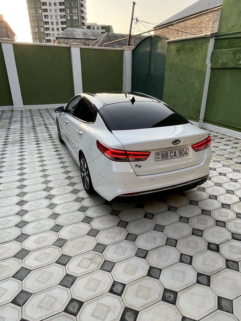 Kia K5, 2.0 L, 2016 il, 183 000 km — Avtomobillər, Bakı (8)