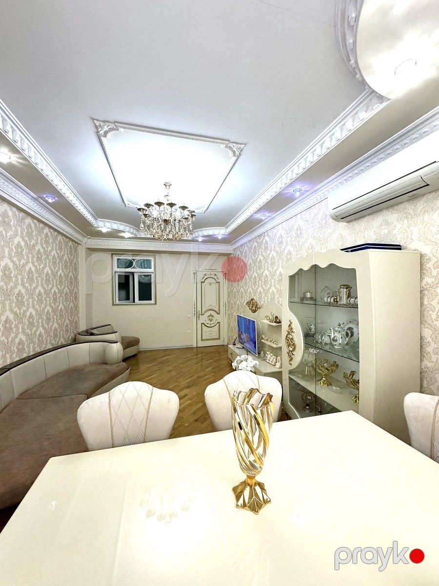 Satılır 3 otaqlı yeni tikili 100 m² — Mənzil, Bakı (4)