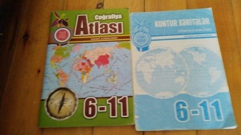 Coğrafiya kitabları
