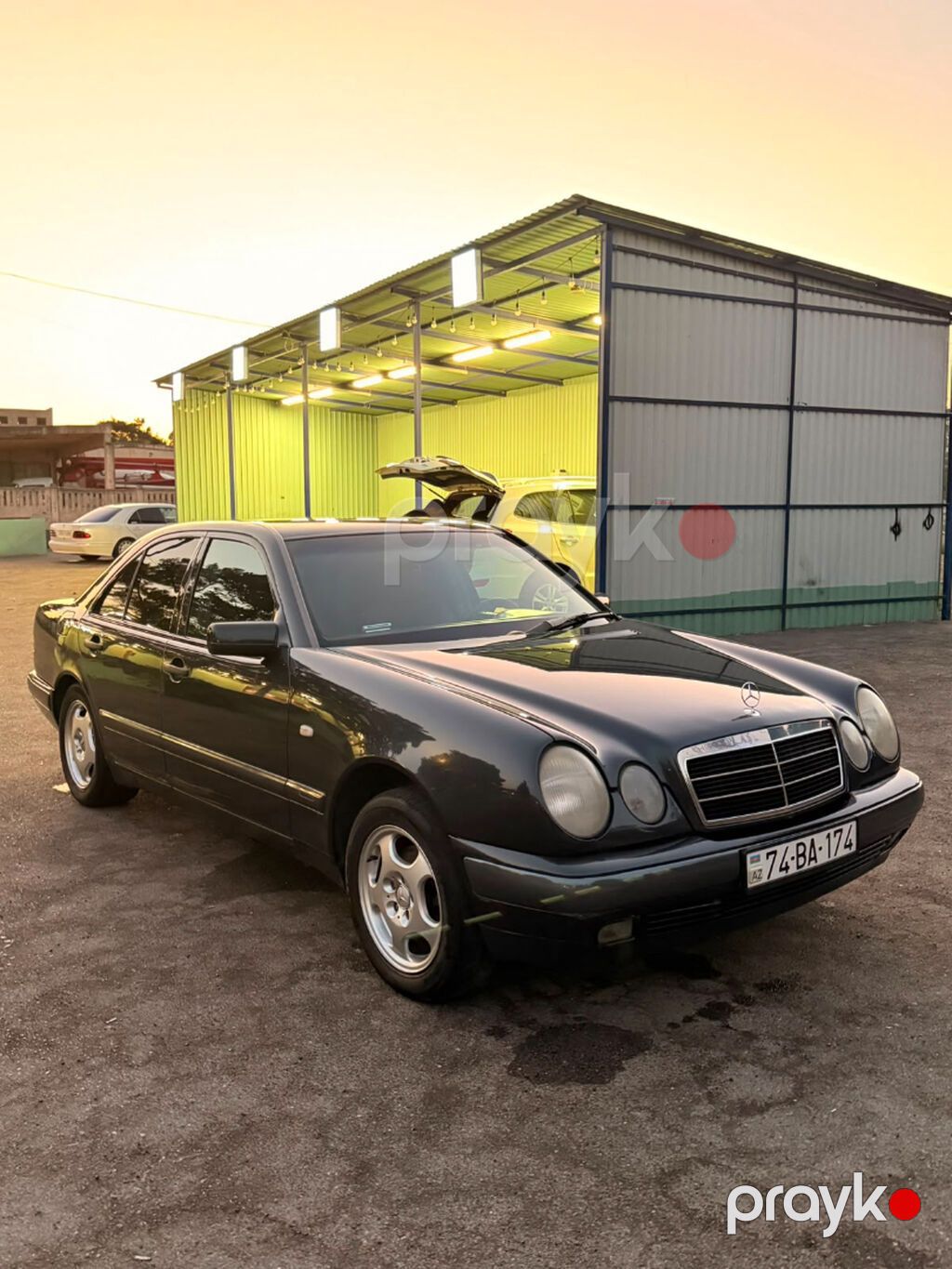 Mercedes-Benz E 240: 2.4 l | 1998 il Sedan 74-BA-174 — Avto, Bakı (5)